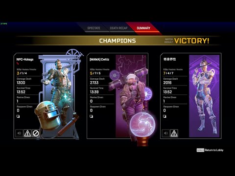 Minecraft didn't work, now I'm playing Apex