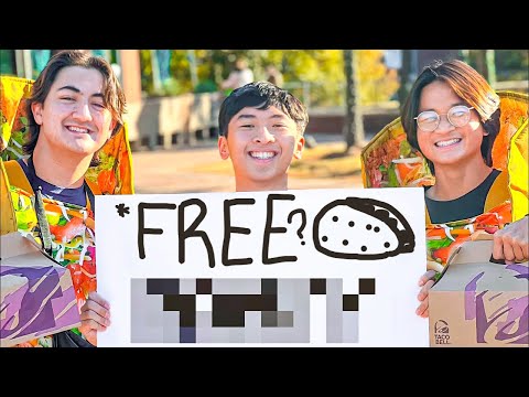 We Gave Away Tacos, Here’s What Happened.