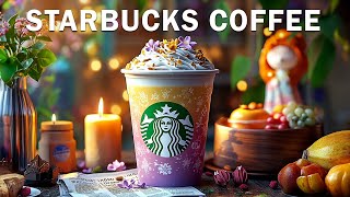 12 Hours of Relaxing Starbucks Coffee Jazz BGM | Bossa Nova Café Music Vibes For Work, Study