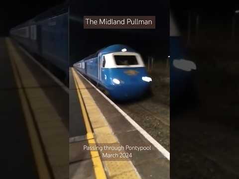 The Midland Pullman #trains #nostalgia #pontypool