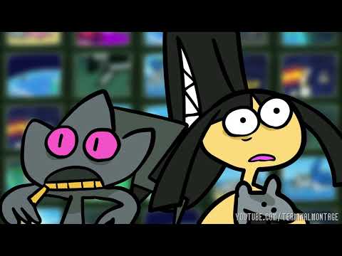 Mawile & Banette Find Out They're In A Simulation (Pokemon Battle Royale Animated) @TerminalMontage