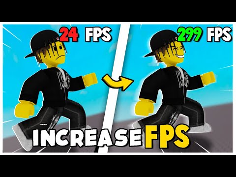 How To Get More FPS in Roblox - Increase FPS To Stop Lag - How to Boost FPS on Roblox (Fix Lag)