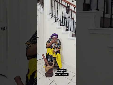 GROWING UP WITH AFRICAN GRAND PARENTS BE LIKE…#shorts #africancomedy #foryou
