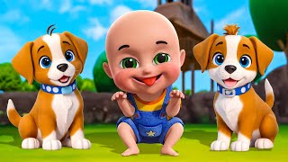Baby Twins Bingo Song New Compilation | Animals Farm Song | Baby Cartoon and Kids Songs | Baby Bobo