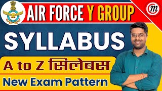 Air Force Y Group Syllabus 2024 | Air Force New Vacancy 2024 | Agniveer Air Force Syllabus 2024