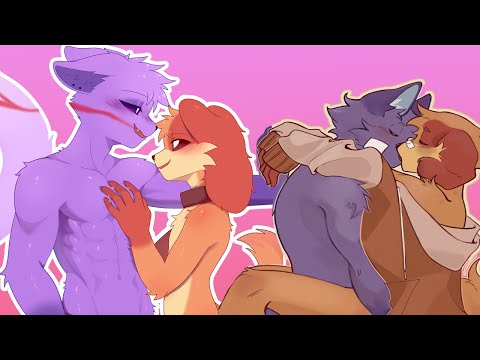 Catnap x Dogday Furry Couples in Love | Poppy Playtime Chapter 4 Comic Dub