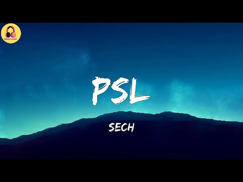 Sech-PSL (Letra/Lyrics)