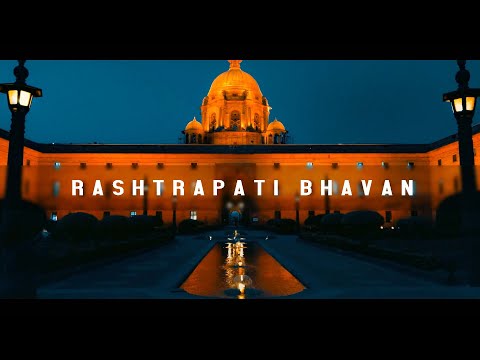 Evening at Rashtrapati Bhavan | President's Estate | Dynamic Lighting 2019 | Delhi