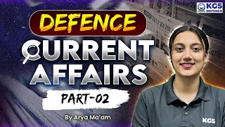 March Month 2025 News Paper Analysis for Defence Exams | Monthly Current Affairs | Arya Mam | KGS