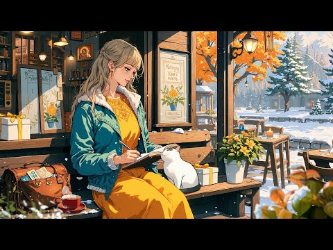 Winter Lofi Chill ❄️Relaxing Background Music for a Good Day ~ Daily Lofi Radio / work / study
