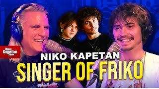 Niko Kapetan, the singer/songwriter of the up and coming new band Friko shares his story.