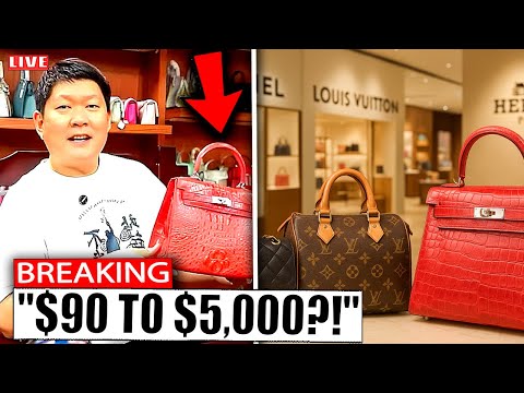 Luxury Lies EXPOSED — China Unmasks the $5,000 Handbag Scam