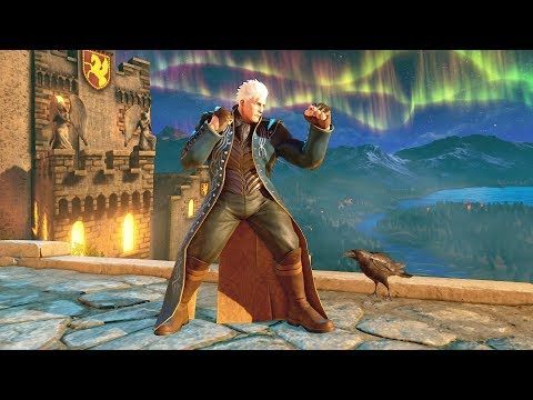 SFV: Cody Vergil crossover costume showcase All colors + alternate