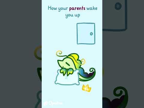 Wake up, sleepy!