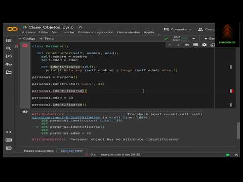 PYTHON CURSO BÁSICO | CLASES Y OBJETOS PARTE 2 | #python #pythontutorial #desarrolloweb