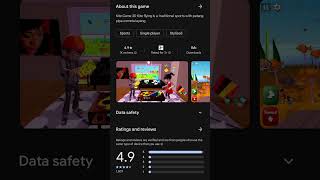 Top kite flying game for Android and iOS with 4.9 Rating #topratedgame #androidgames Kite Game 3D