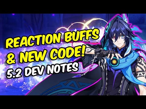 BIG Changes Incoming! Artifacts, Treasure, Reaction Buffs & New Code!