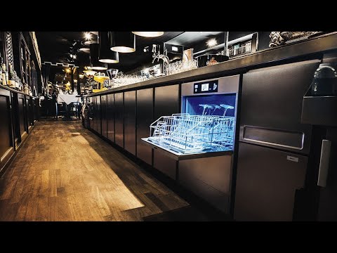 MEIKO M-iClean Undercounter Dishwasher Operations