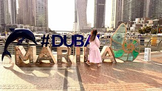 Dubai 4K🇦🇪 Amazing Dubai Marina Walking Tour