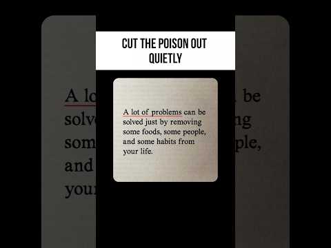 When in doubt, remove