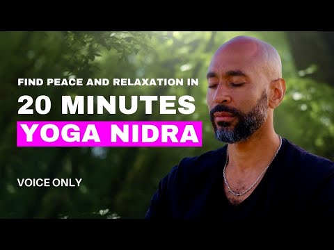 20-Minute Yoga Nidra for Deep Relaxation and Stress Relief