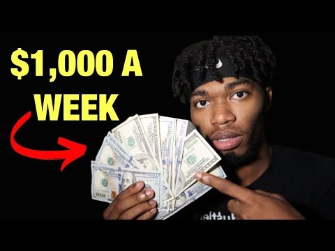 How I Make $1000 A Week With Affiliate Marketing At Age 19