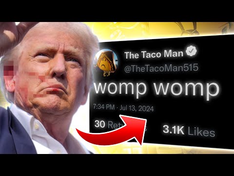 Trump Almost Died. And ROBLOX YouTubers are Mocking it.