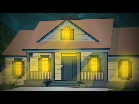 4 NEW HOME/APARTMENT Horror Stories Animated