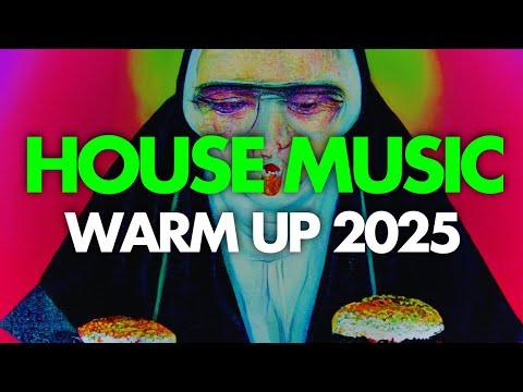 House Music Warm Up Mix 2025 I Live DJ Recording