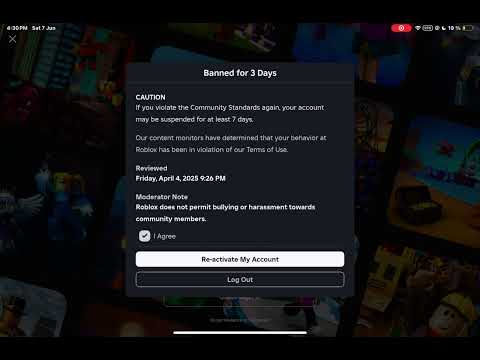 I’ thimk im stuck banned