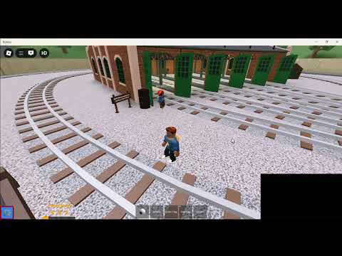 LIVE, Playing Blue Train with friends on Roblox, join me!