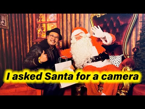 I asked Santa for a new camera - RED35 VLOG 145
