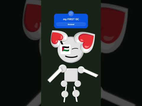 my first oc please don't be mean I will check in the comments #emojicat