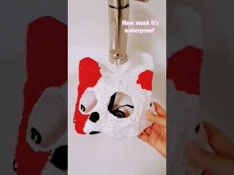 New mask #new#mask #waterproofmask #trendingshorts #viralshort #trend #catmask