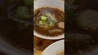Por Prateep boat noodles #porprateep #food #bangkok #streetfood #bkkfood #boatnoodle #onnut