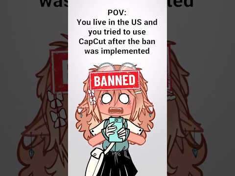 I got a headache 🤕😒 | #gacha #tweening #blowup #relevant #capcut #capcutban #bans #contentcreator