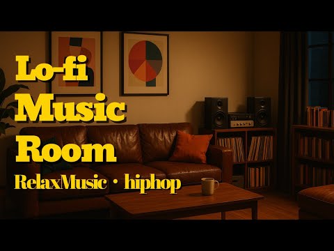 🎧️Relaxing Lo-Fi Jazz Beats – Chill & Focus Music for Studying