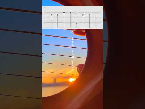 【初心者向けTAB譜】ただ君に晴れ/ヨルシカ【ソロギター】