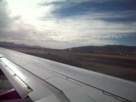 Takeoff ELP to DAL ( Dallas Love )