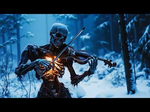 Frostveil Metal x Violin – Echoes of Battle in the Frozen Womb of the Earth 🎻🌨️🩸