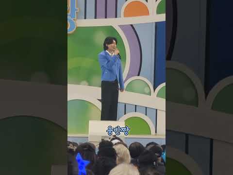 Shorts홍성  미스터트롯 3진  김용빈멘트도  진~~☆