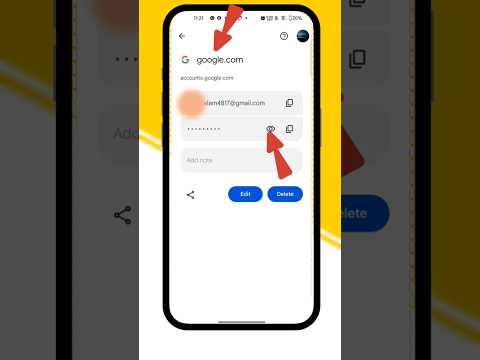 Gmail Ka Password Kaise Dekhe| | Gmail Ka Password Kaise Pata Kare#smartphone #tech