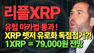 리플 속보, 유럽 SWIFT를 XRP가 독점한다고..?! 테더 바이낸스가 없으면 리플이왕이다 !  #리플전망 #xrp전망 #엑스알피전망