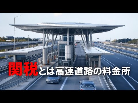 雑談 関税がダメな理由　関税で産業を守るのは不可能な件