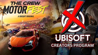 The Ubisoft Creators Program is a Joke