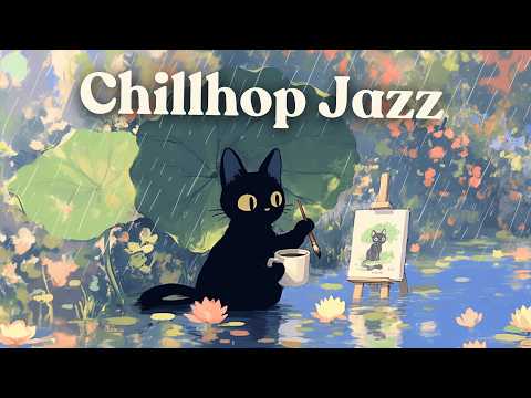 Deep Focus, Quiet Rain ☂️ Lo-fi Chillhop / Smooth Jazz Hiphop for Study/Relax