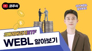 3배 레버리지 ETF #WEBL 알아보기! #코주식 #레버리지