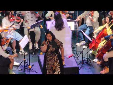 Suzume - Marini Nainggolan, TRUST Orchestra, The Legends 8 Infinity