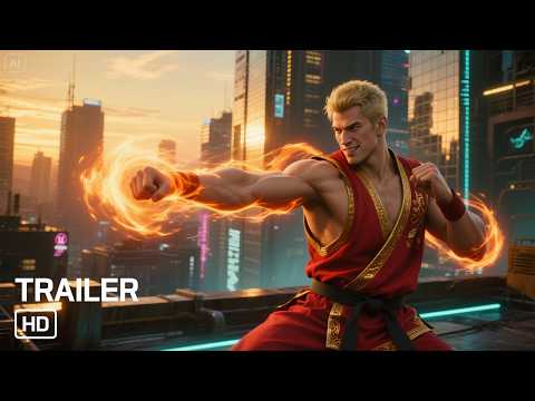 Street Fighter Movie (2026)｜The First Strike｜Teaser Trailer