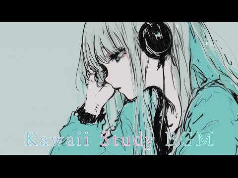 【Free BGM】KAWAII Study Music【Bivi lab.】